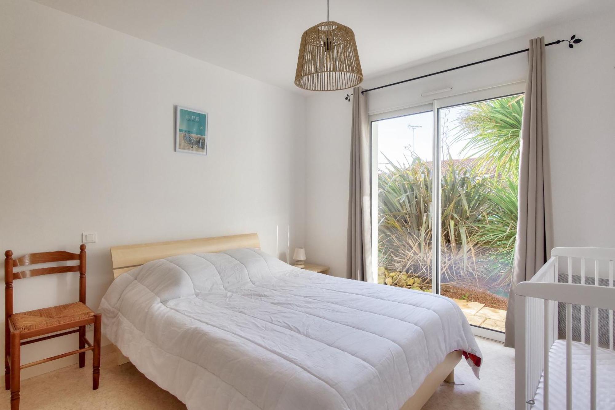 Maison Pour 8 - 5Min De La Plage - Jardin & Veranda Longeville-sur-Mer Luaran gambar
