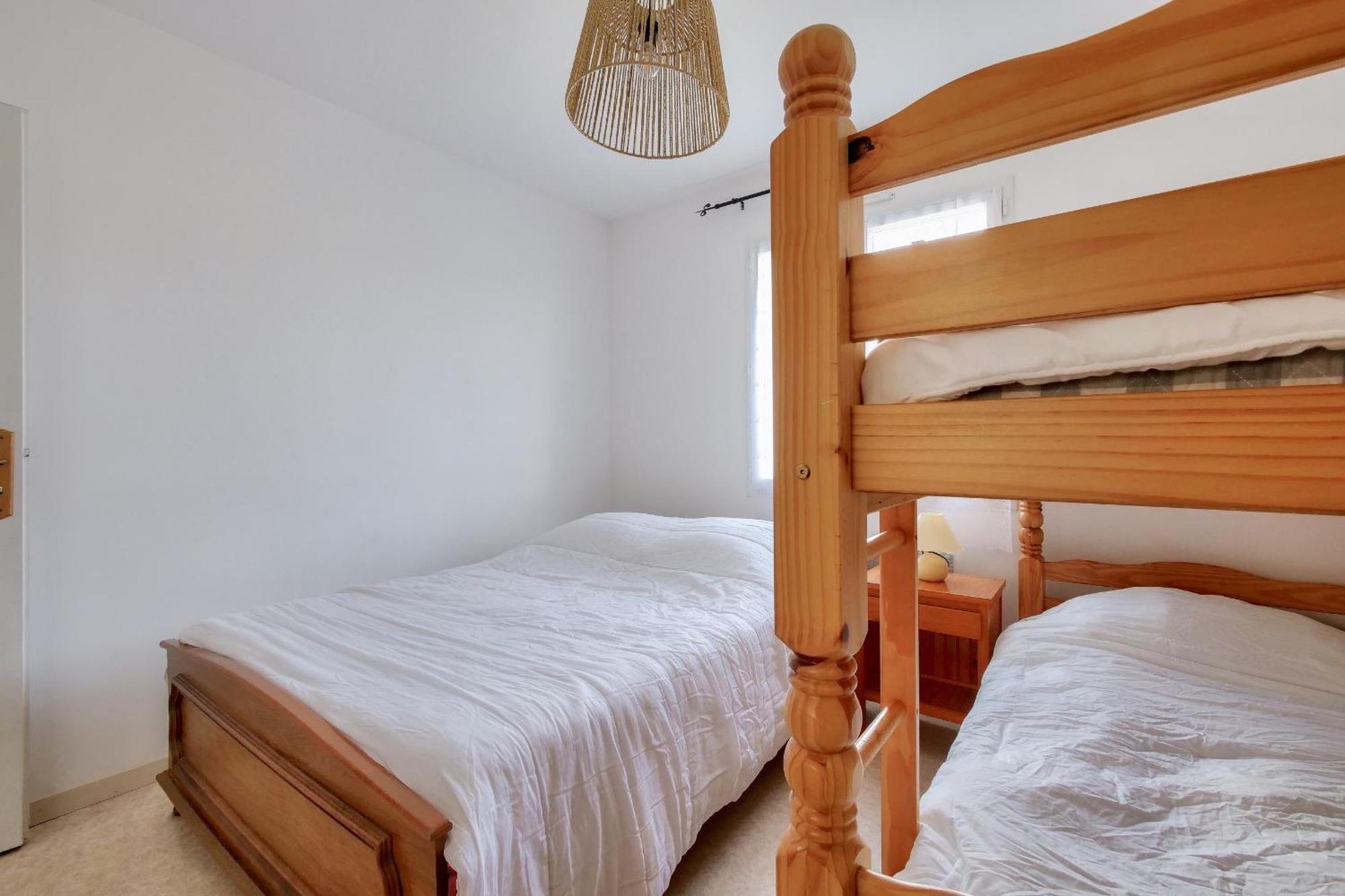 Maison Pour 8 - 5Min De La Plage - Jardin & Veranda Longeville-sur-Mer Luaran gambar