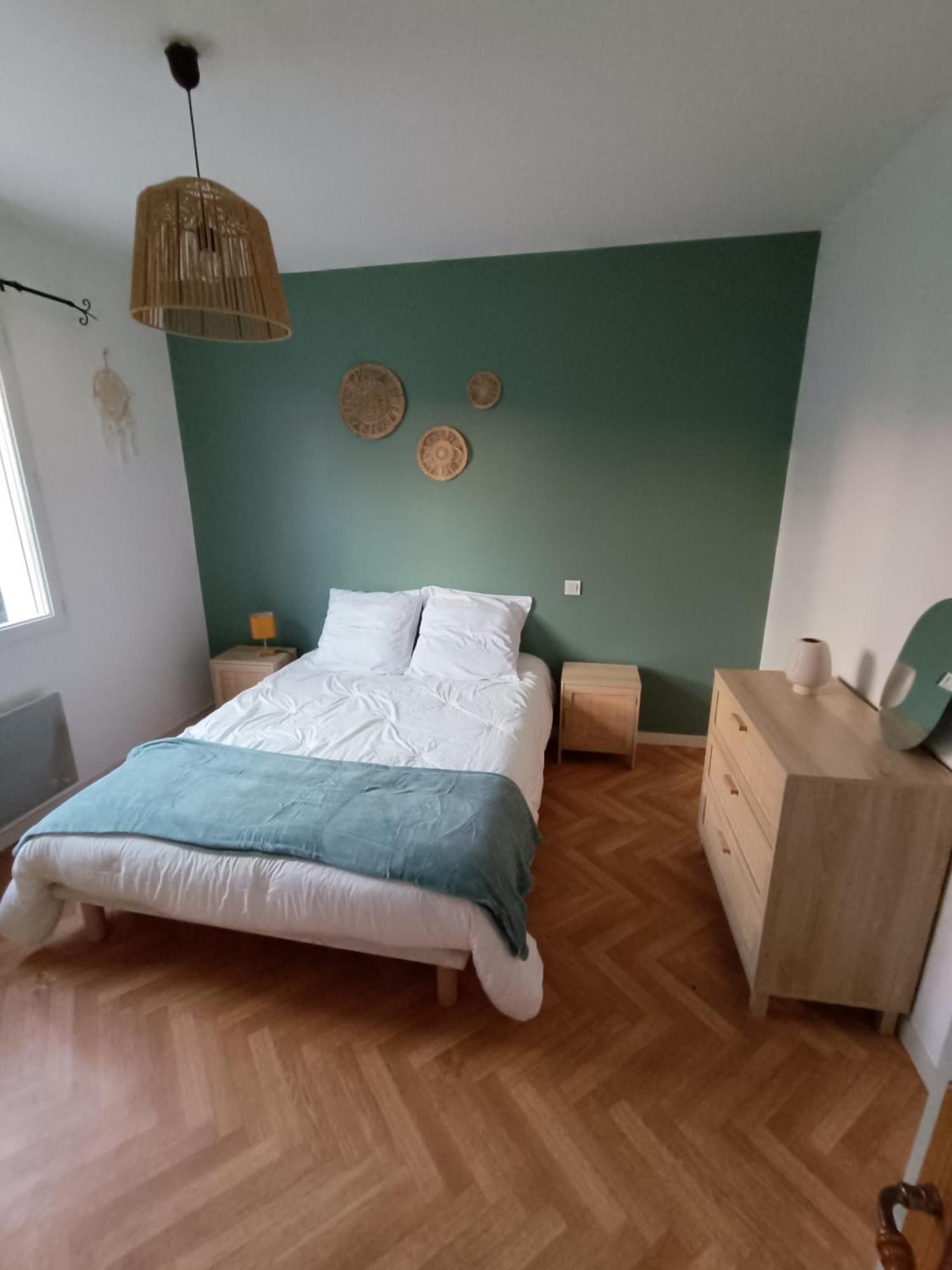 Maison Pour 8 - 5Min De La Plage - Jardin & Veranda Longeville-sur-Mer Luaran gambar
